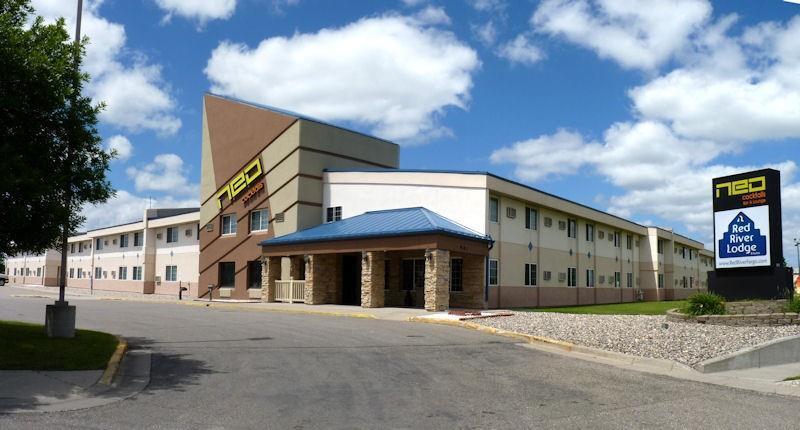 Red River Inn & Suites Fargo Exterior foto