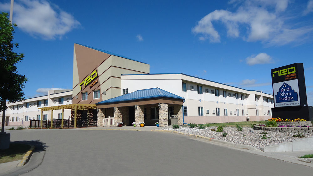 Red River Inn & Suites Fargo Exterior foto