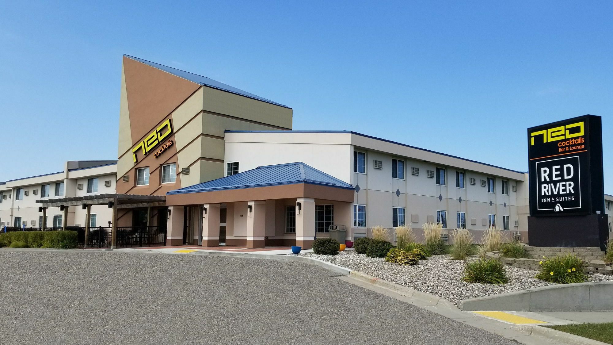 Red River Inn & Suites Fargo Exterior foto